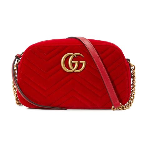 gucci marmont red camera bag|gucci marmont large shoulder bag.